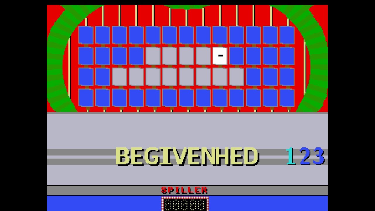 [AMIGA💾] 🇩🇰 Lykkehjulet (1991) (#1)