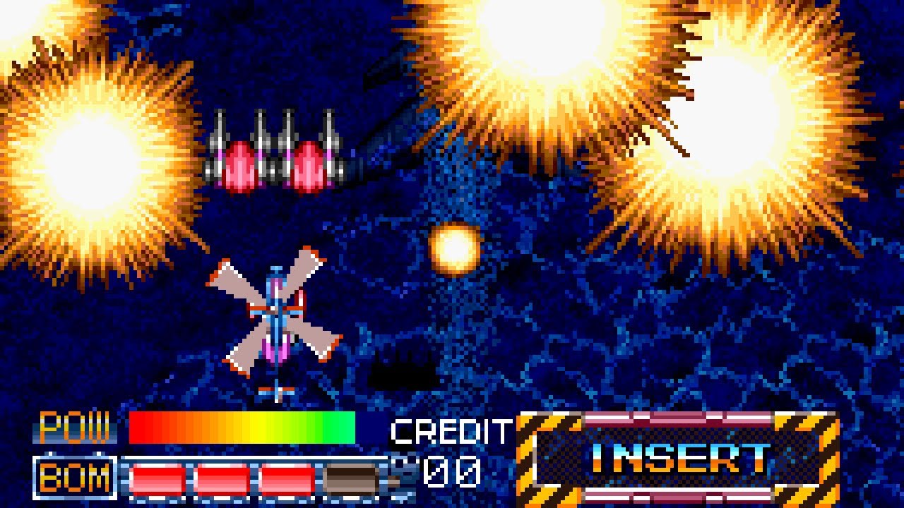 Grid Seeker: Project Storm Hammer Longplay (Arcade) [QHD]