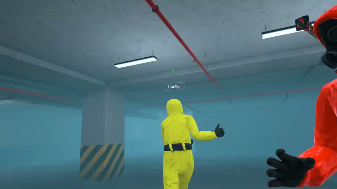 I played  noclip  vr !!!