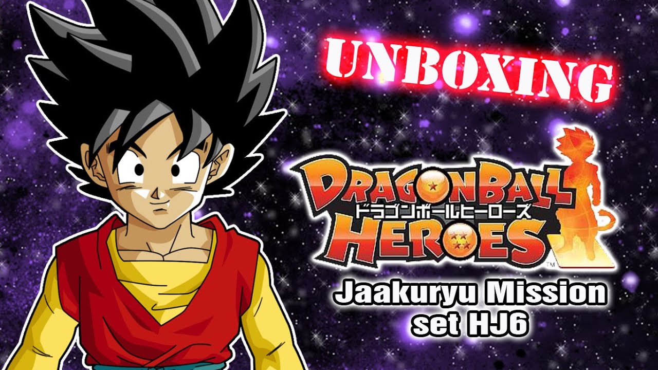 Dragon Ball Heroes -  Jaakuryu Mission Set HJ6 - NikelPlay