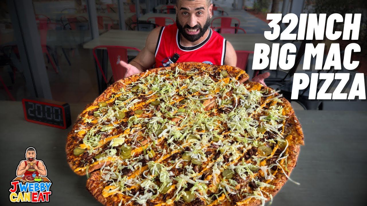 32INCH BIG MAC PIZZA - 