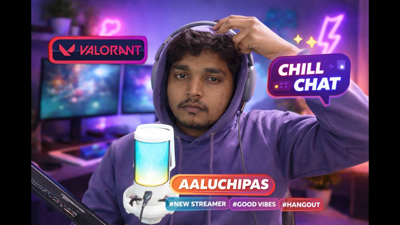 🔴 New Streamer | Chill Chat + Fun Gameplay 🎮 Come Hang Out