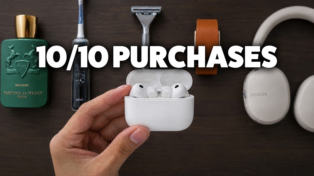 10 Quality Items Every Guy Should Own Before 25