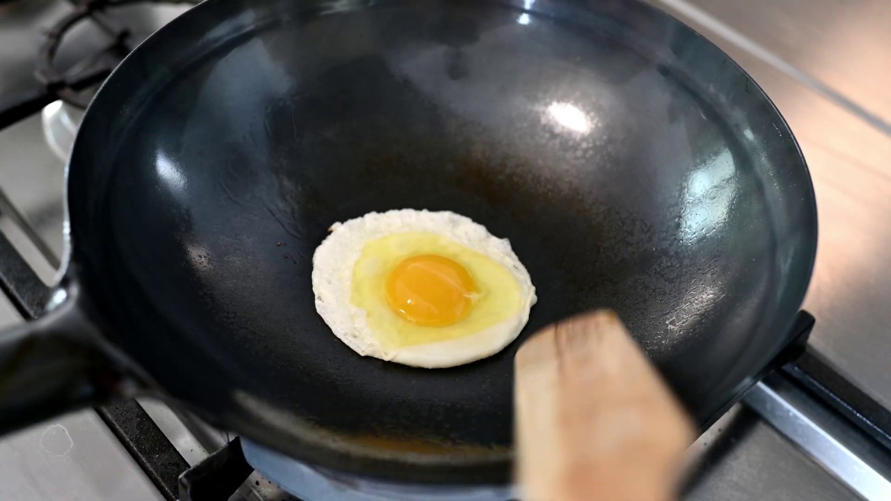 Curar 鍋子Wok de hierro paso a paso en casa la forma facil y accesible. Sin hornalla gastronomica.