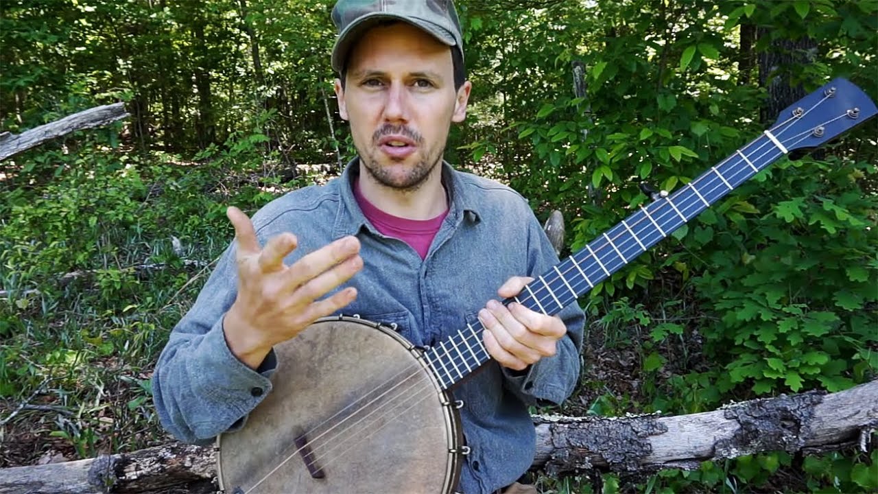 Trouble On My Mind - Traditional Banjo Lesson (Rufus Crisp)