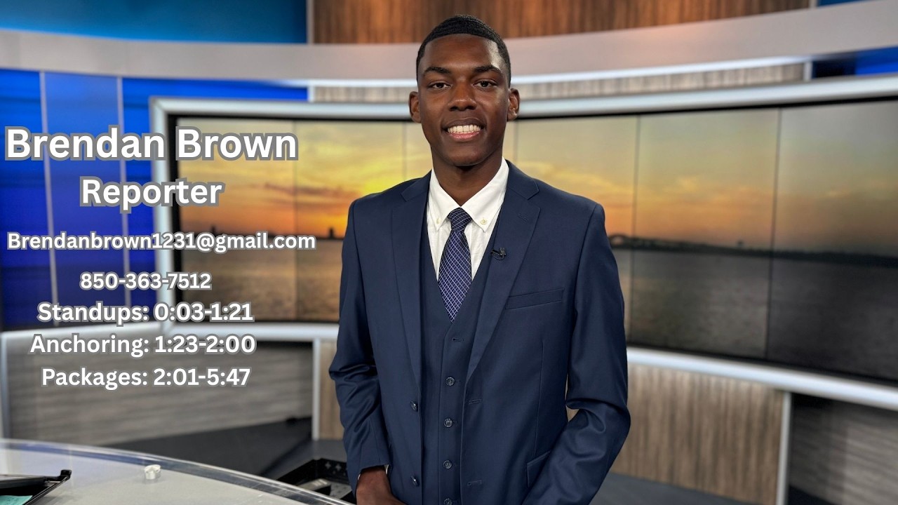 Brendan Brown Reporter Reel