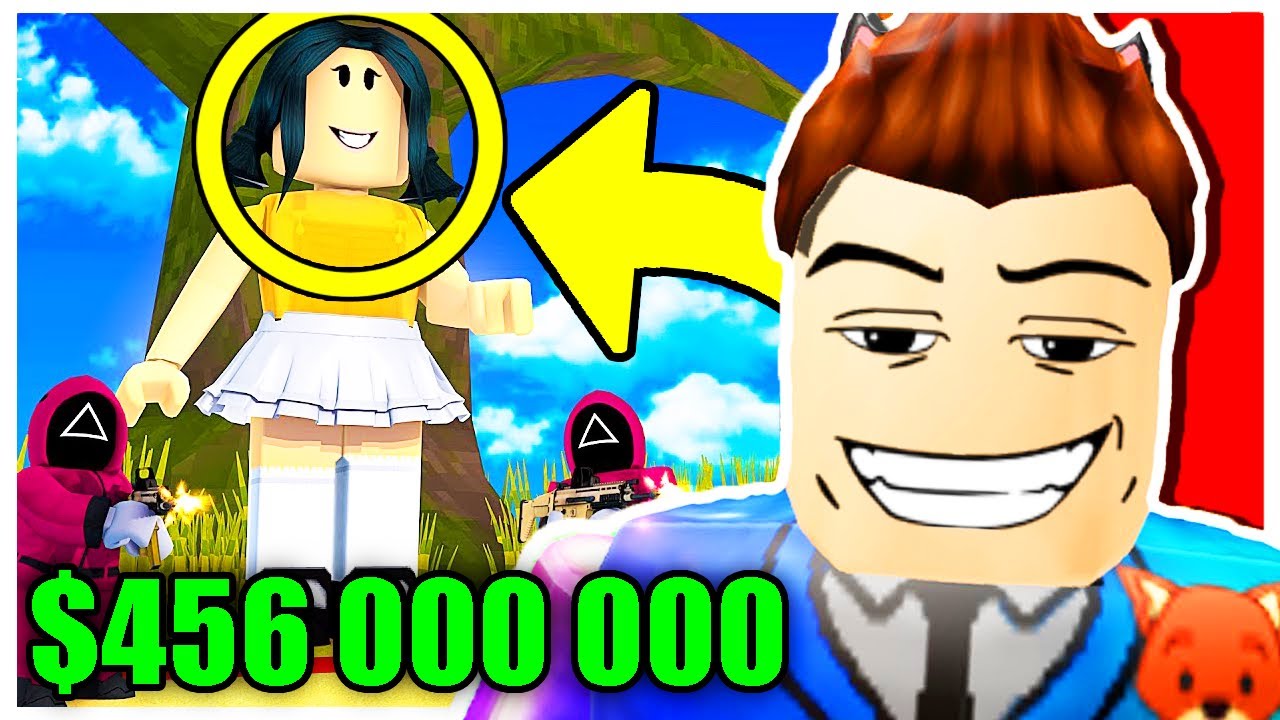 SQUID GAME მოვიგე!!