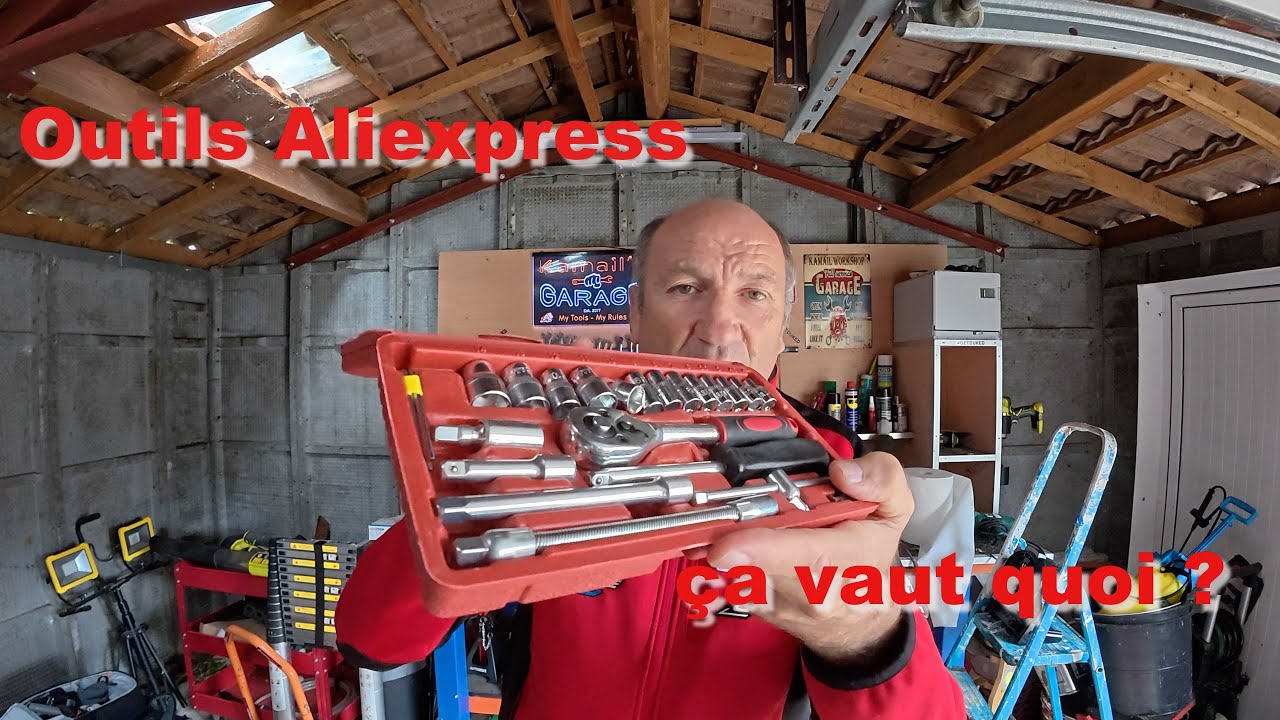 Outils Aliexpress pas chers, ca vaut quoi ?🤔