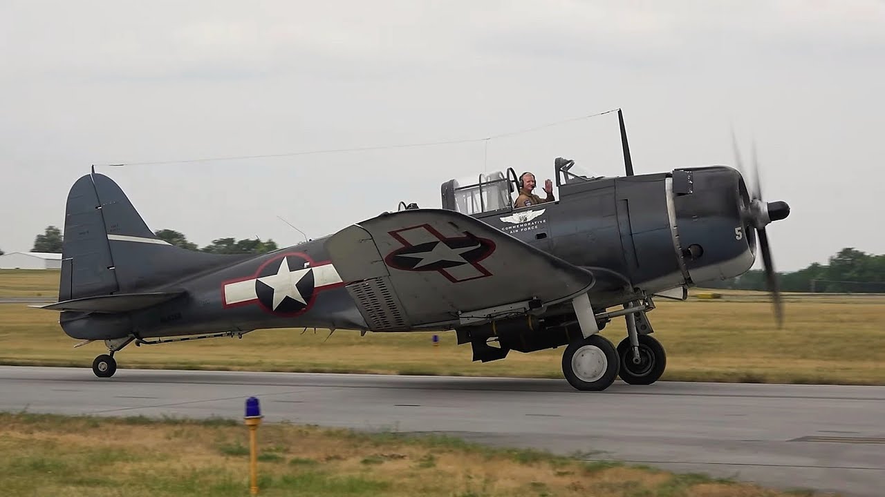 Reading Airshow: SBD-5 Dauntless