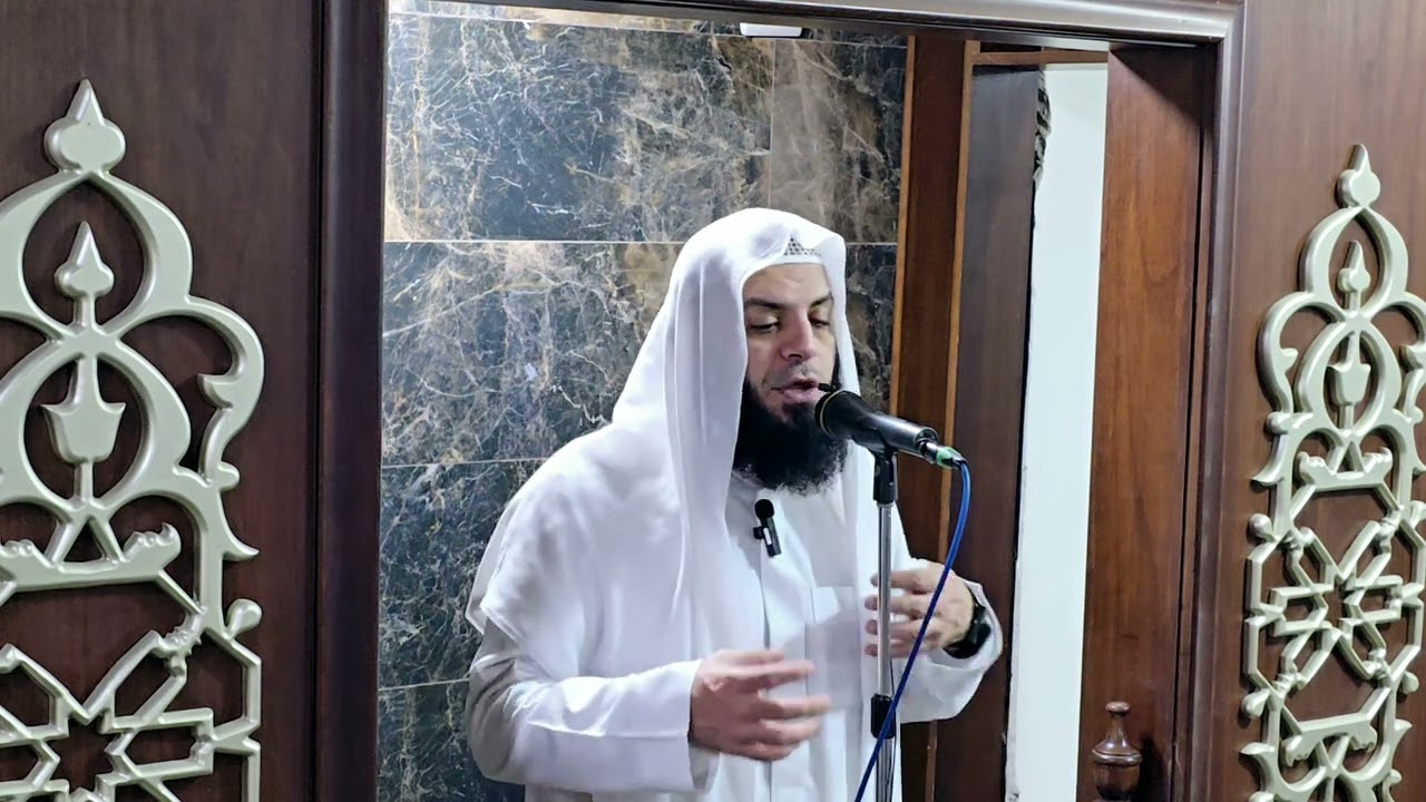 خطبة الجمعة (الخوف من الله)