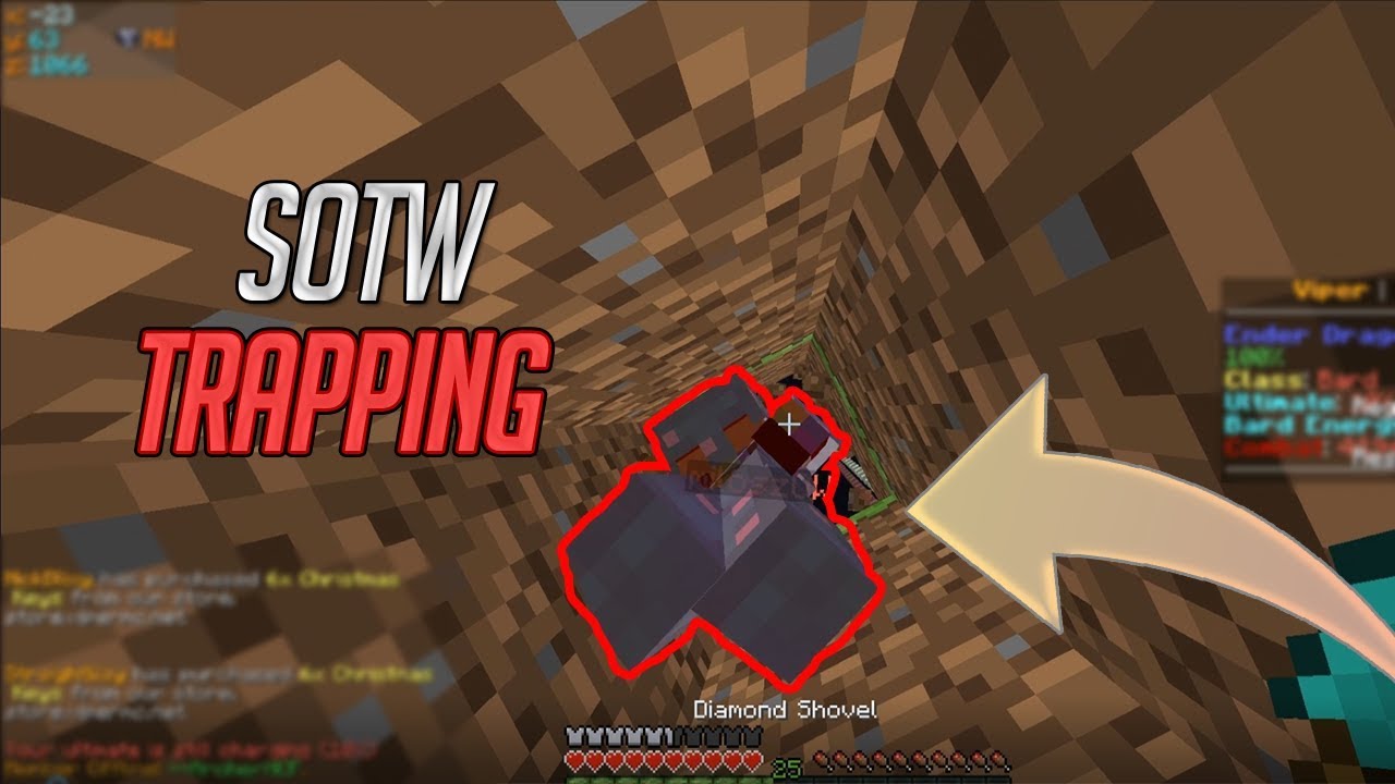 [Viper SOTW] Trapping + Raidable (HCF)