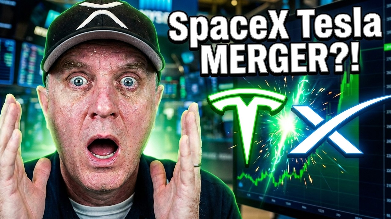 Слияние SpaceX и Tesla 🚨 Узнайте это ДО IPO SpaceX ‼️ Илон Маск