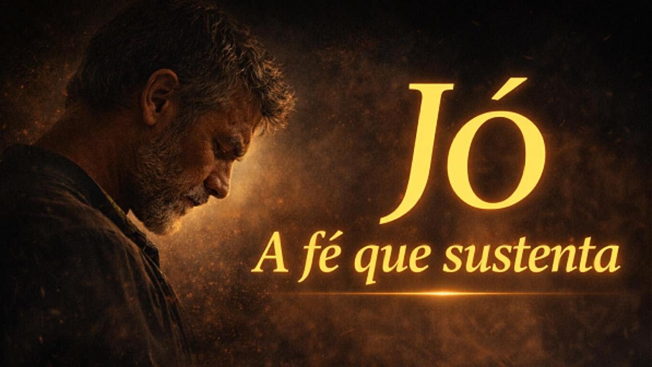 JÓ - A FÉ QUE SUSTENTA | Músicas Gospel Calmas para tranquilizar a alma
