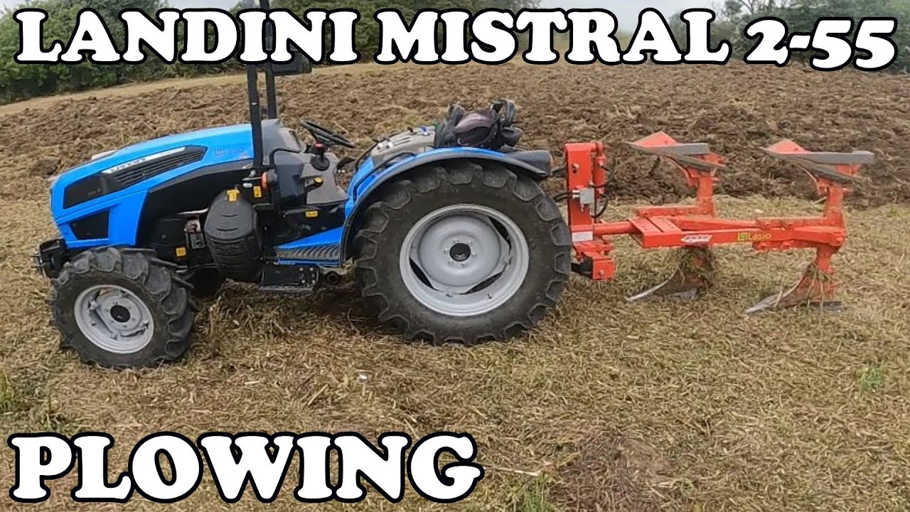 Let's Drive - Landini Mistral 2-55 - Aratro Faza Bivomere