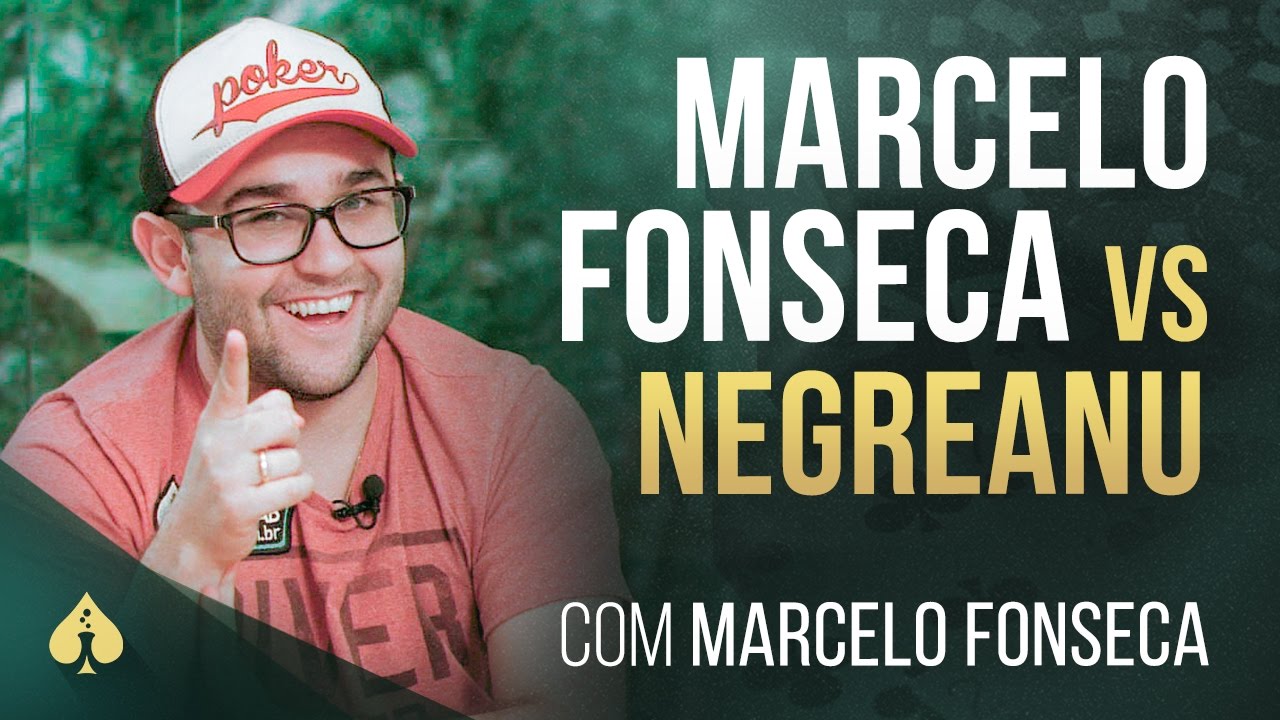 Marcelo Fonseca vs Daniel Negreanu no EPT de Barcelona