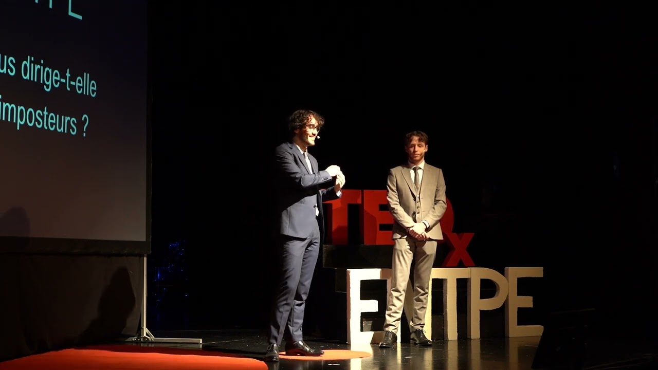 L'IA  nous dirige-t-elle vers un monde d'imposteurs ? | Enzo Donati & Clément Geynet | TEDxENTPE
