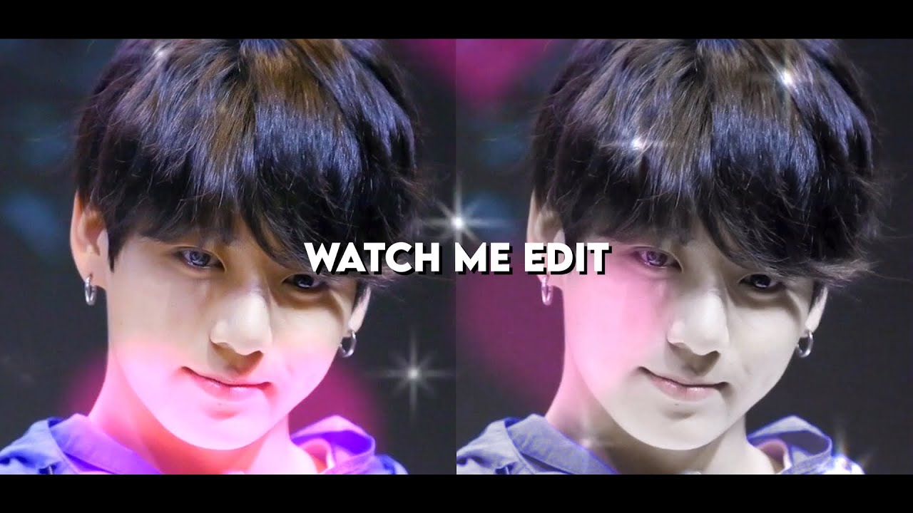 watch me edit on video star