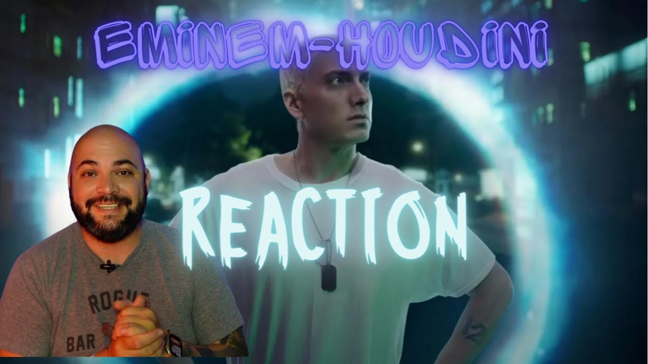 Eminem- HOUDINI (Official Music Video) |REACTION|