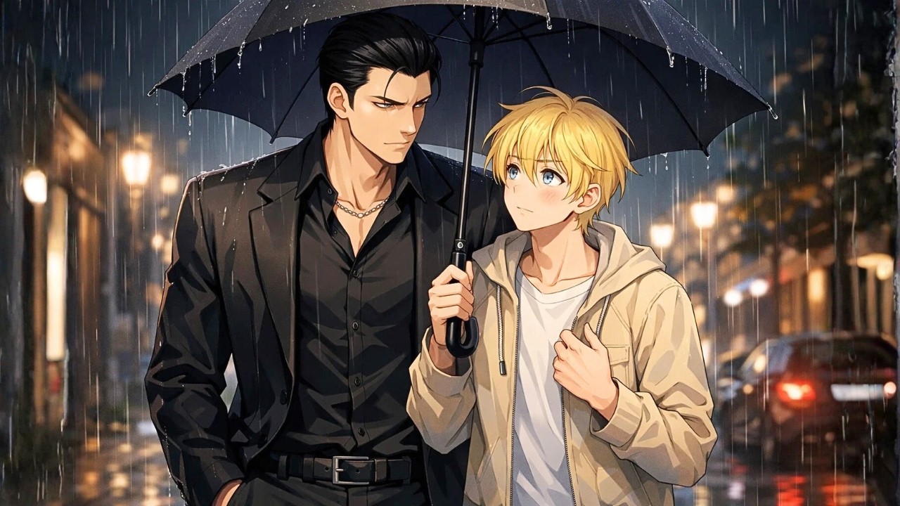 He Shared His Umbrella With A Man In The Rain — The Most Dangerous Alpha Mafia Boss Walked Him Home