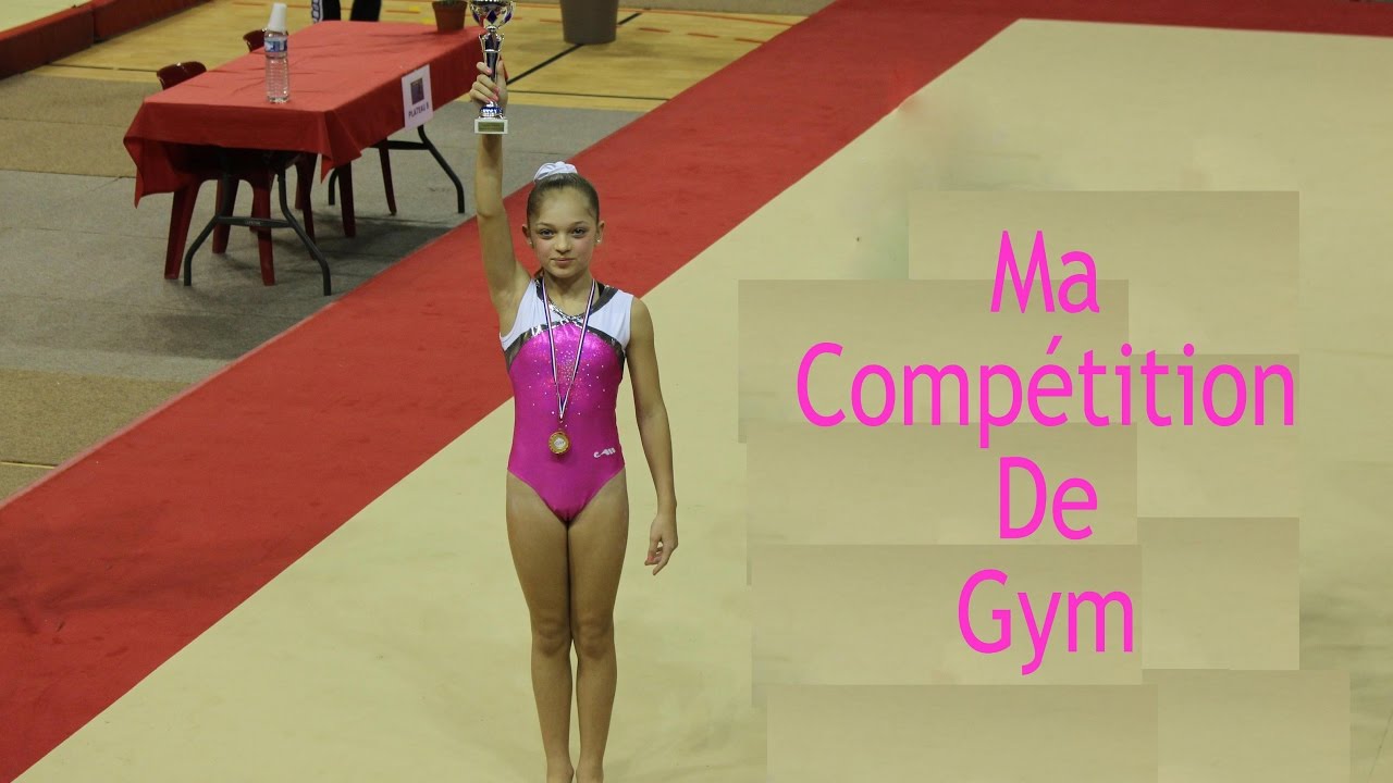 Compétition de gym d'Eléa