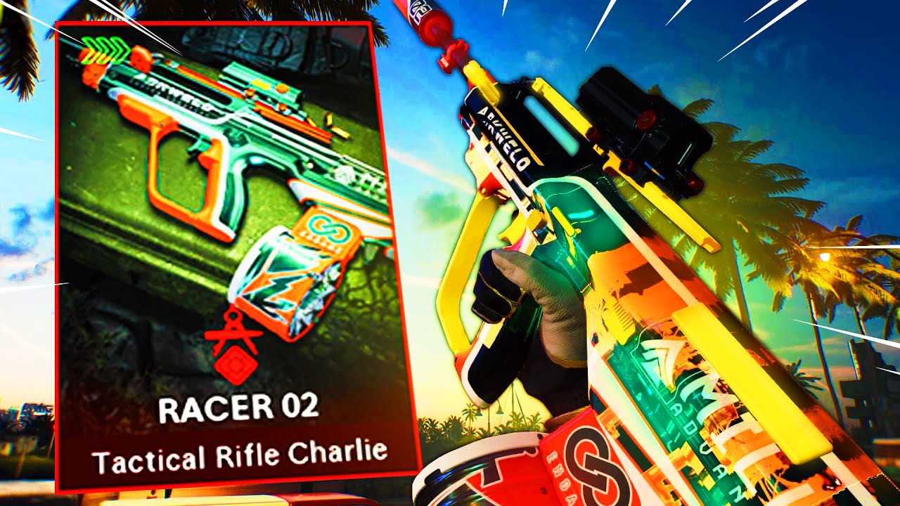 NEW AUG REACTIVE BLUEPRINT in COLD WAR...(SUPER CHARGED REACTIVE BUNDLE) RACER 02 AUG
