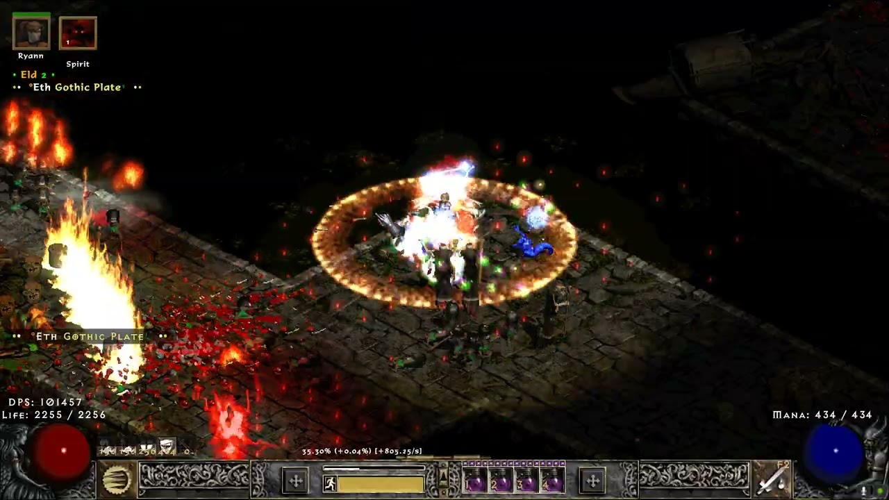 PD2 S12 Physical Sac. 167% Sewer. 04:53 Looted