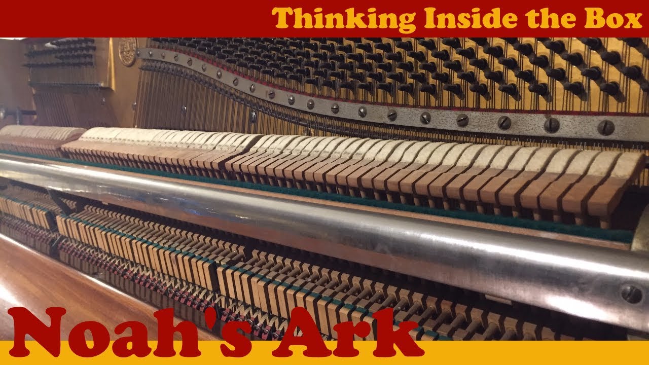 How to Recreate the Honky Tonk Piano Sound like the Beatles - Thinking Inside the Box #2