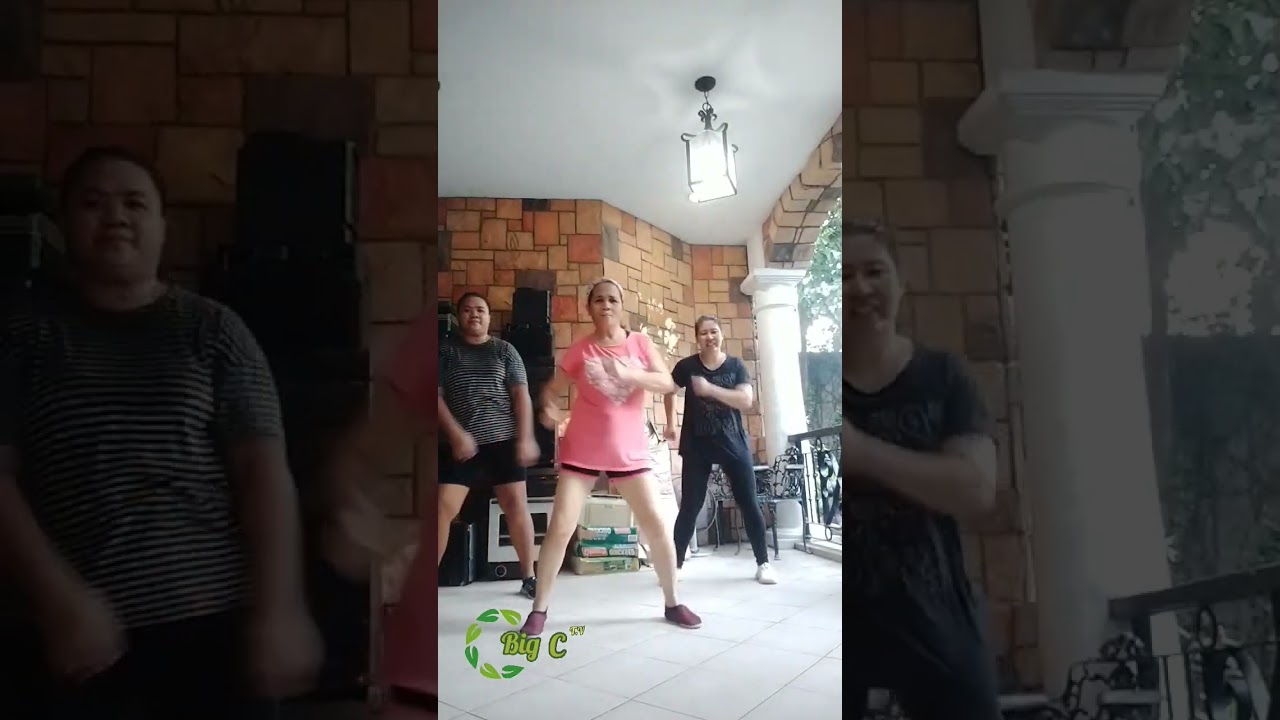 Zumba Dance  Exercise 🕺💃 💚 @BigC_T.V❤️ #bigctv #zumba #zumbadance #exercise