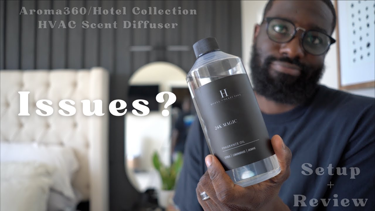 AROMA360 HOTEL COLLECTION SCENT DIFFUSER | REVIEW, SETUP & MAINTENANCE