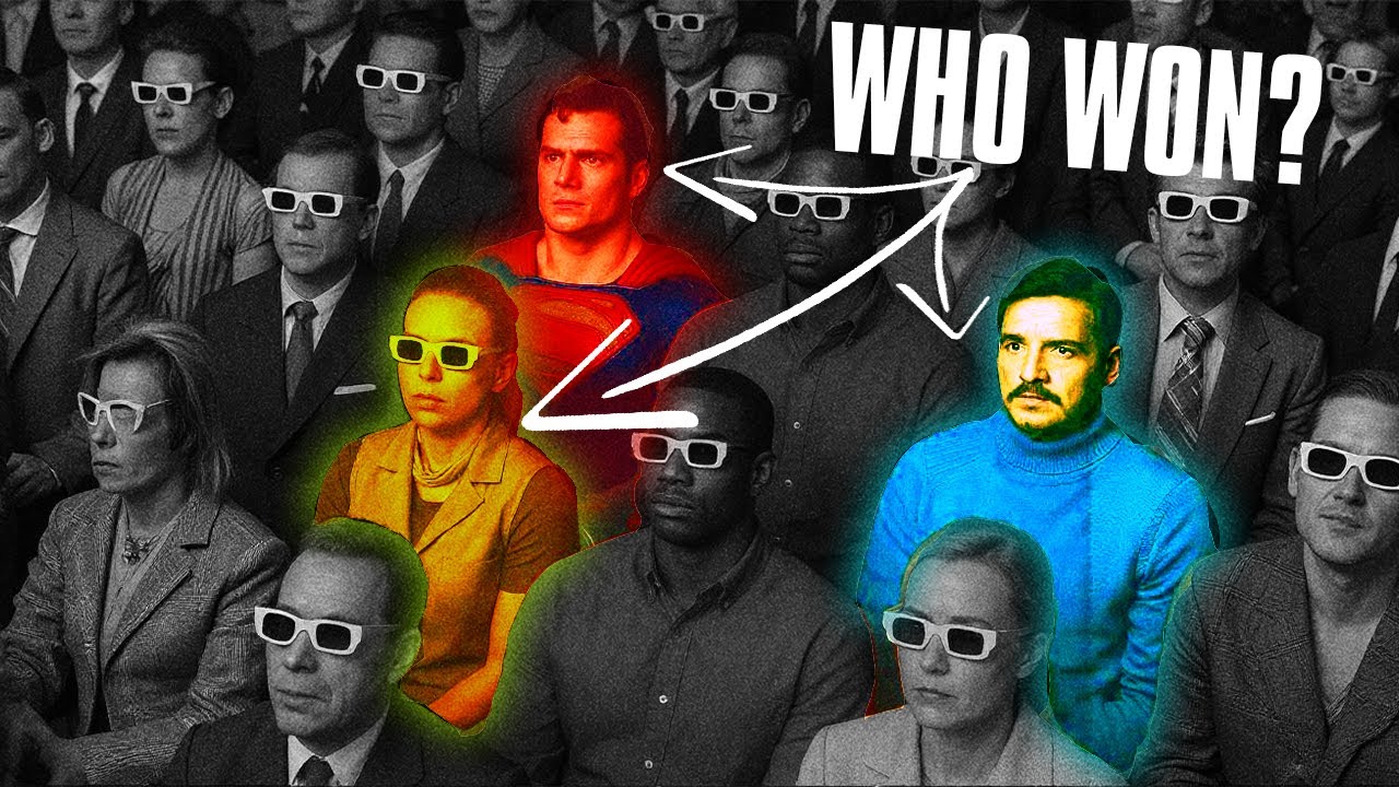 SUPERMAN, JURASSIC WORLD and FANTASTIC FOUR. Who is the true WINNER of July 2025