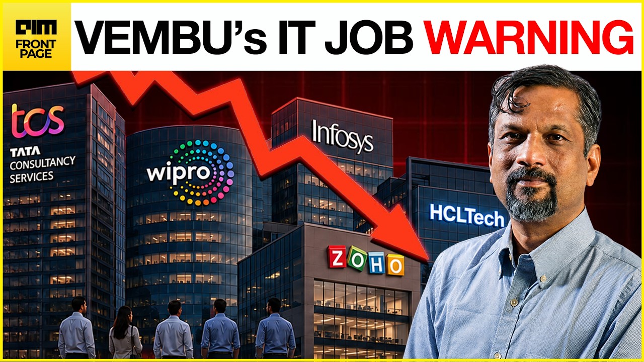 BREAKING: Zoho's Sridhar Vembu Warns AI Is Freezing India's IT Jobs