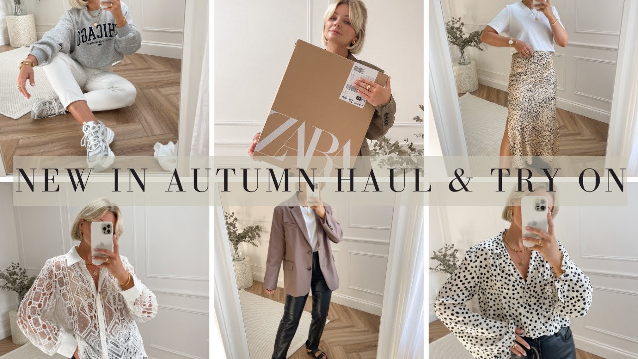 НОВИНКИ ОСЕННЕЙ КОЛЛЕКЦИИ И ПРИМЕРКА / ZARA, H&M, MANGO, RIVER ISLAND, НОВЫЙ ОБРАЗ / ЛАУРА БЕРНС