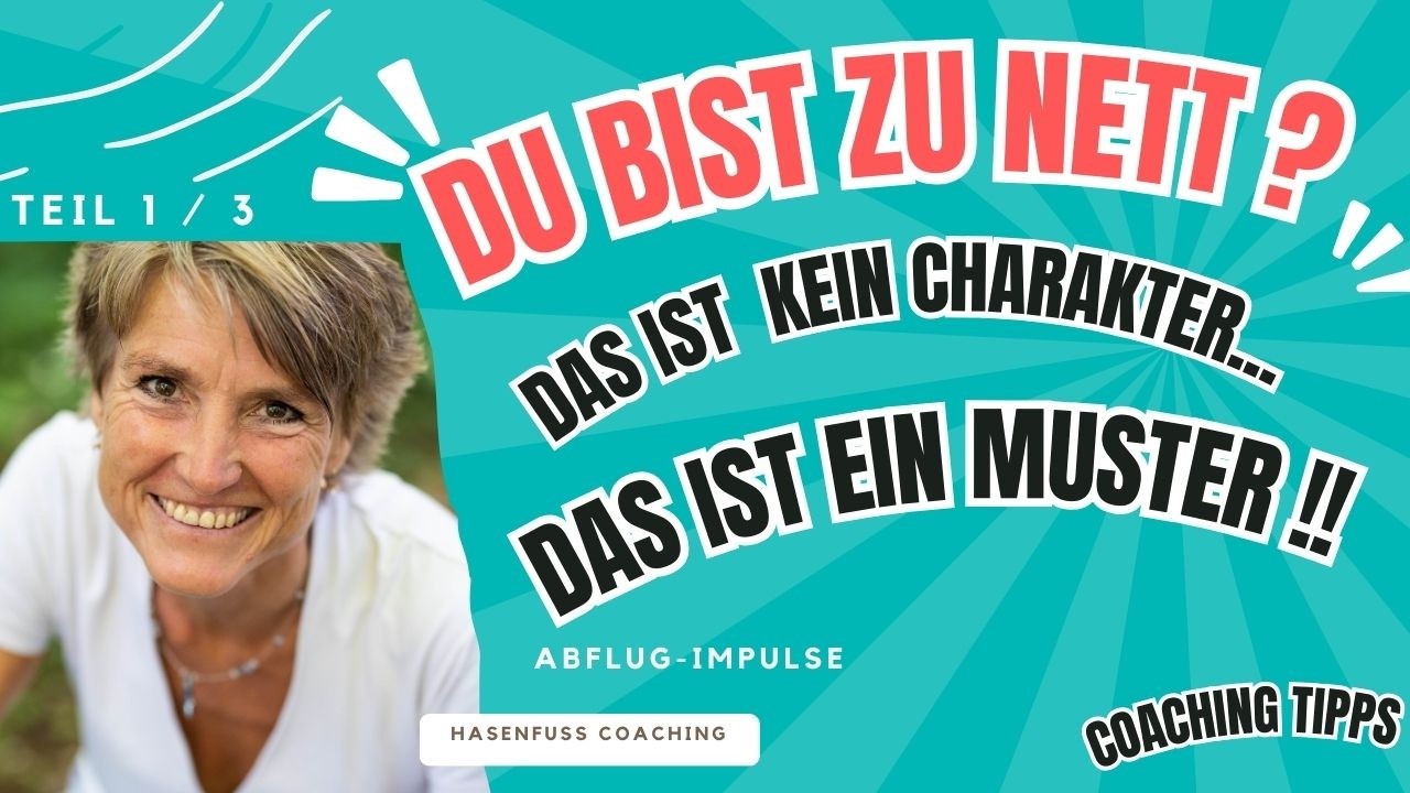 Warum zu häufiges Nettsein dich innerlich schwächt