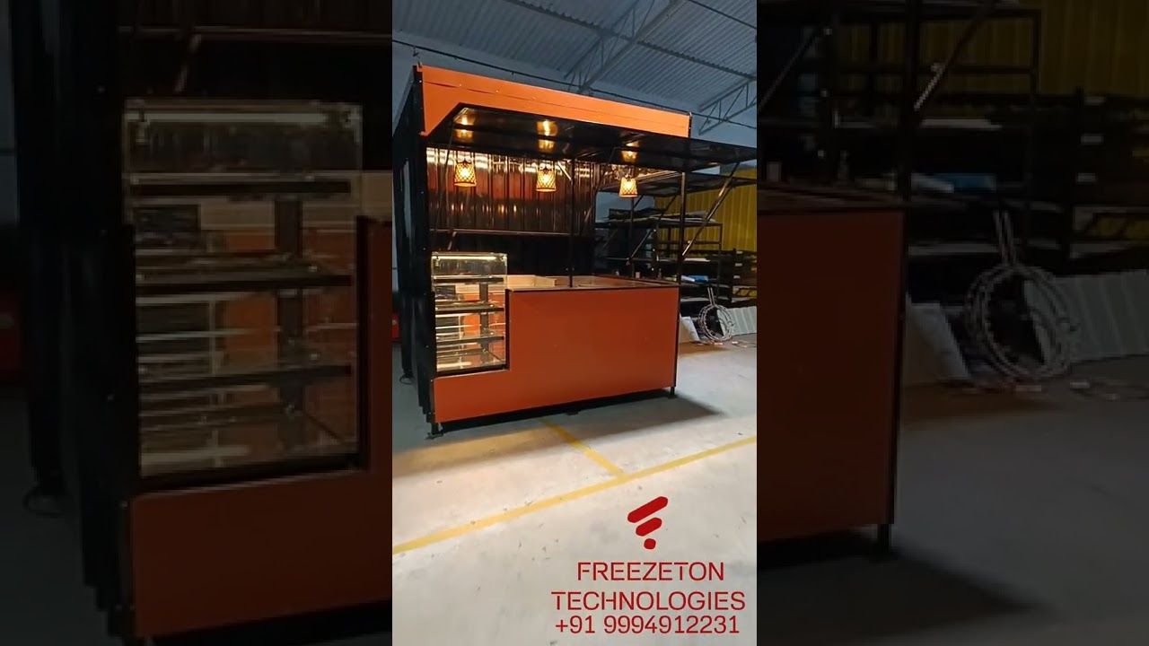 Stunning Food Kiosk for UNGAL MEENAVAN Thirupur outlet