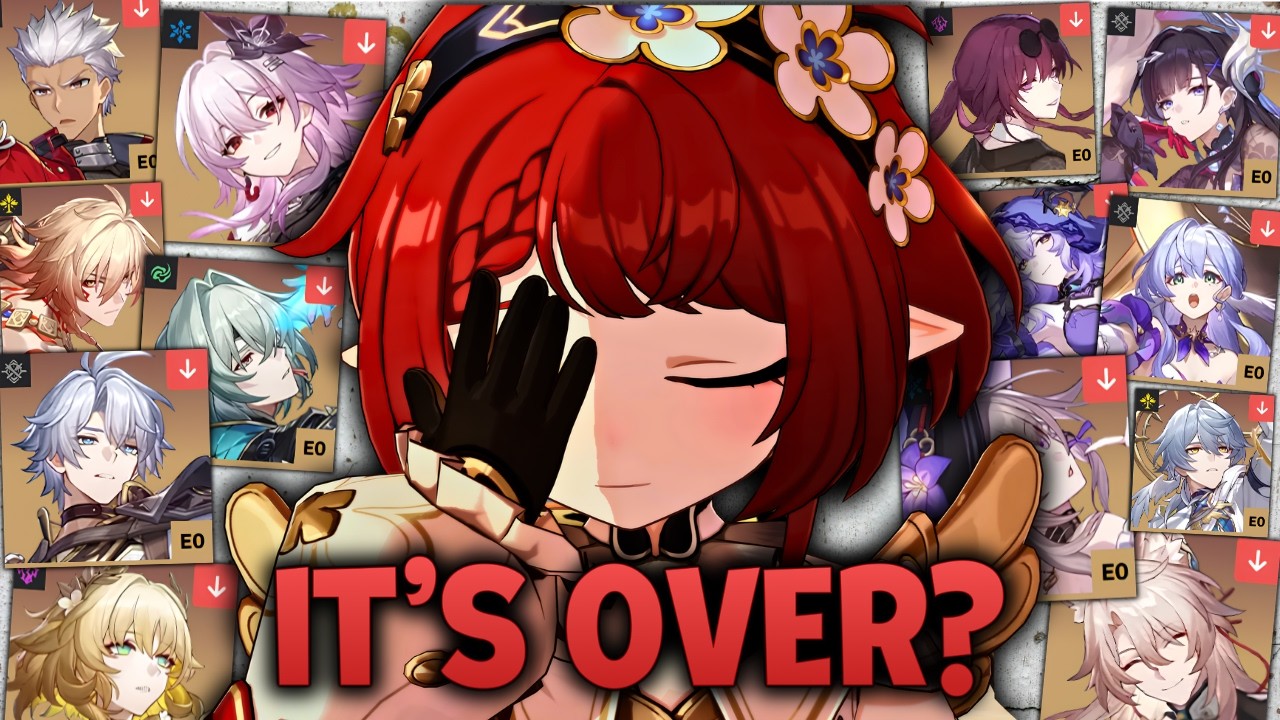 EVERYONE FELL OFF?? | Prydwen 4.3 Tierlist