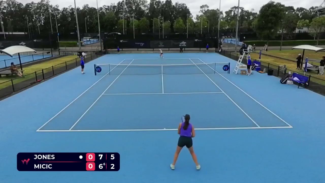 Emerson Jones 5 Australia AUS Elena Micic Australia AUS QF W75 Sydney 20 November 2025 Australia