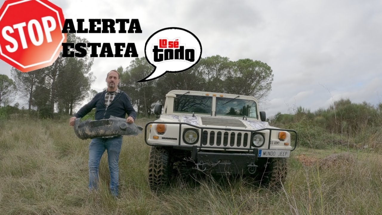 La ESTAFA de los papeles del coche!!! Lo que pasa al comprar un Hummer H1 de Bosnia