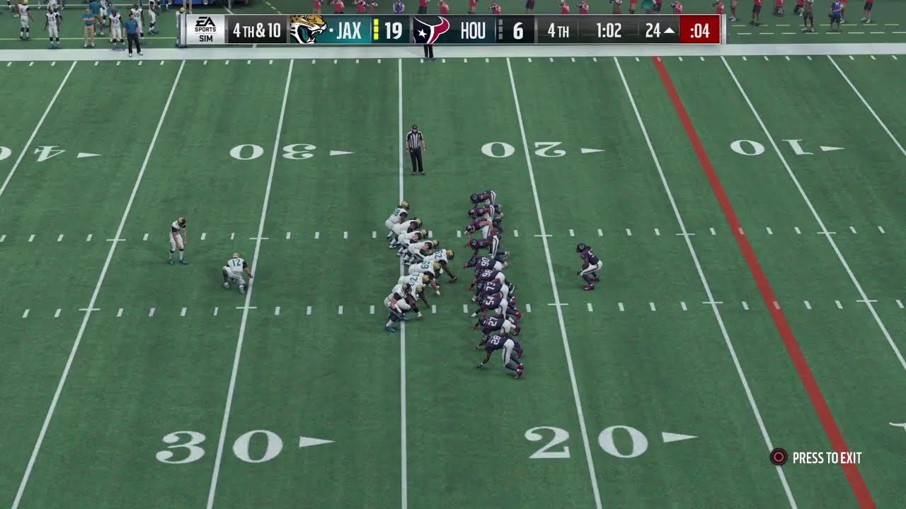 S10 W1 Jags vs Texans