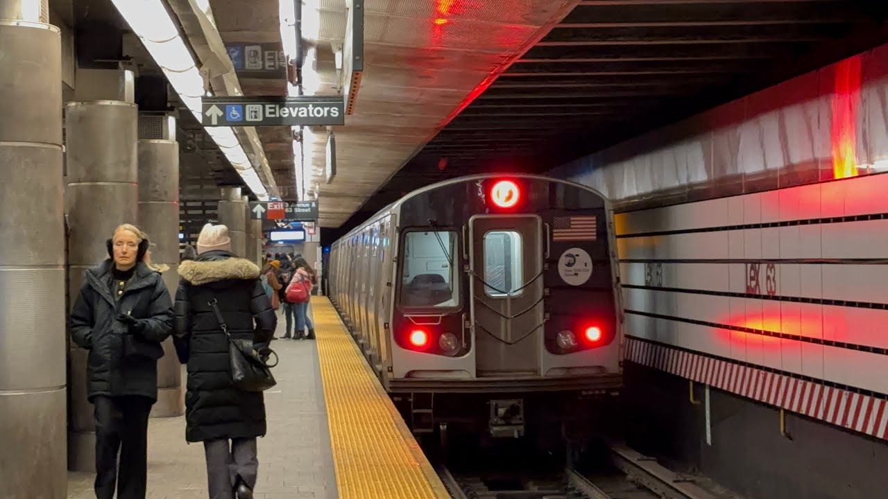 NYC Subway: On-Board Jamaica 179 St Bound R179 F Train (23 St/6 Ave - Lexington Ave-63rd St)