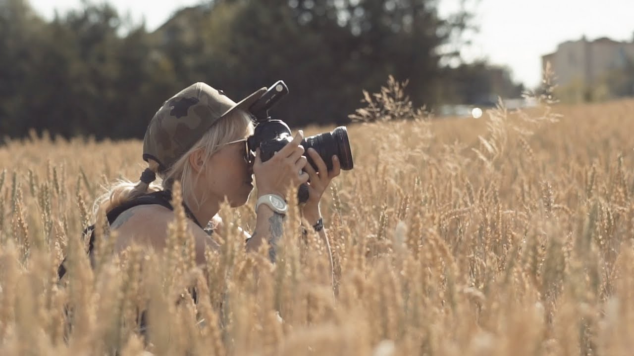 Sandra Biegun fotografuje Flybag Challenge