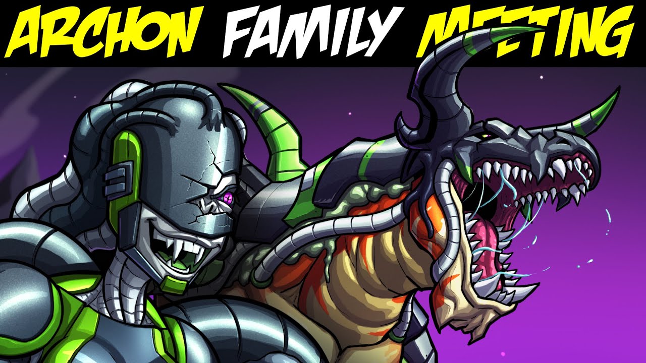 Archon Demon Family Meeting (Summoner’s Beasts P5 Story & Speedpaint)