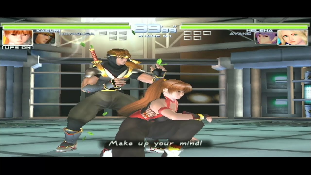 Dead or alive 2 Tag Throws
