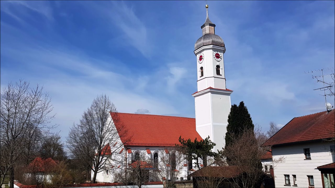 Baierbach St. Andreas neues Perner-Geläute