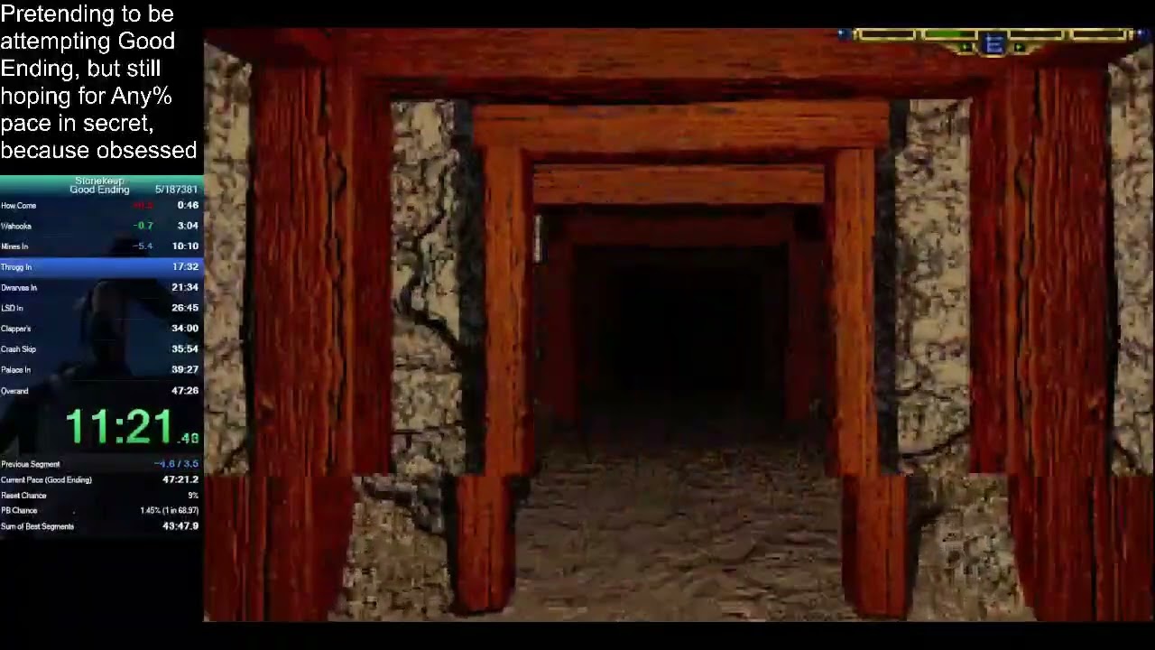 Stonekeep Any% (44:04 WR)
