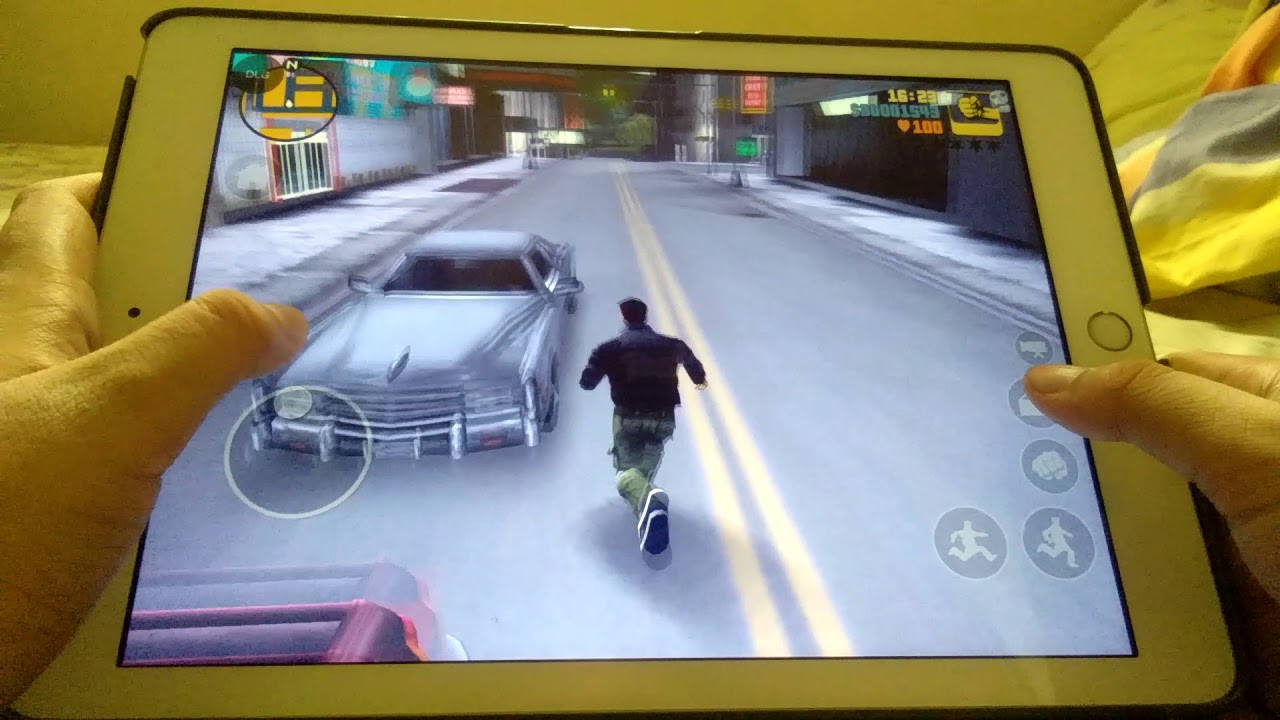 GTA 3 iPad Air 2 Gaming by Mihzael