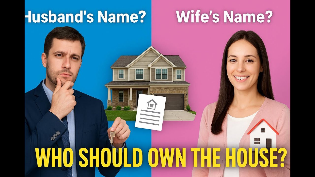 "House Registry in Husband’s or Wife’s Name? | Male vs Female Registry with Scientific Reason.