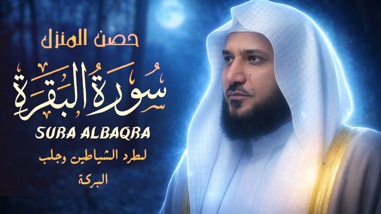 📖 سورة البقرة كاملة بصوت الشيخ ماهر المعيقلي | راحة وطمأنينة وطرد الشياطين