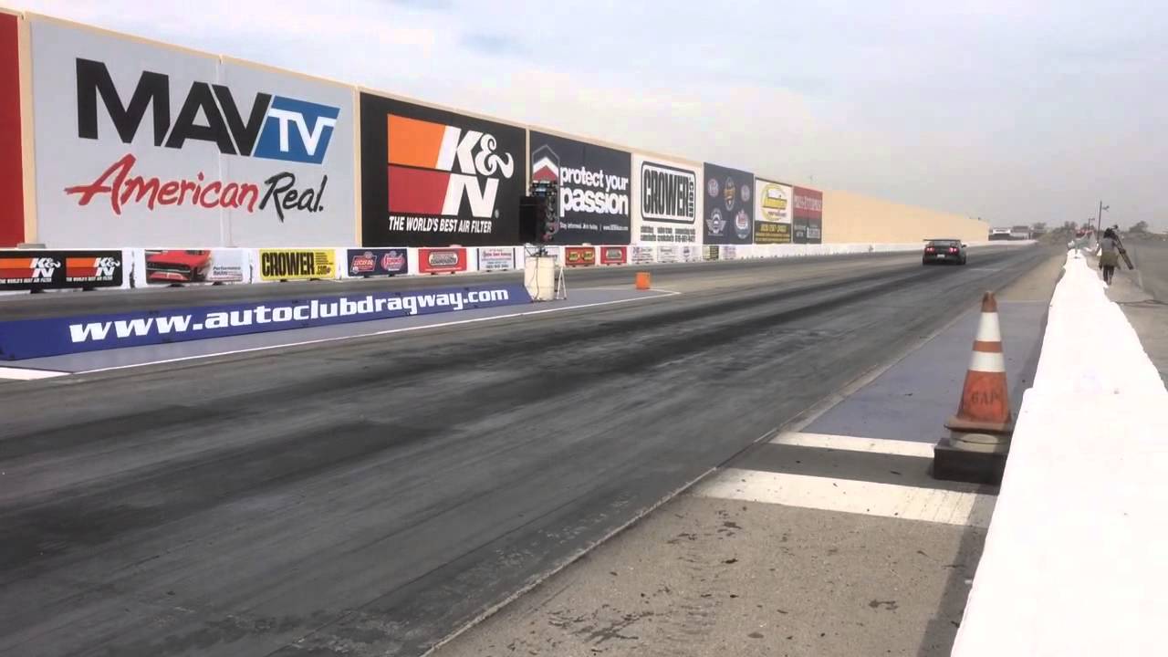 Nier Racing Group Mustang - Auto Club Dragway