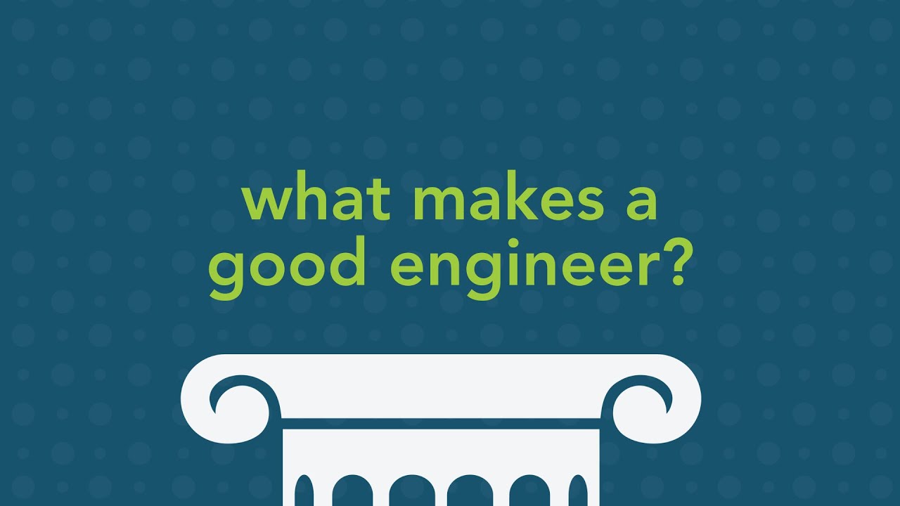 Richard Miller: What Makes a Good Engineer?