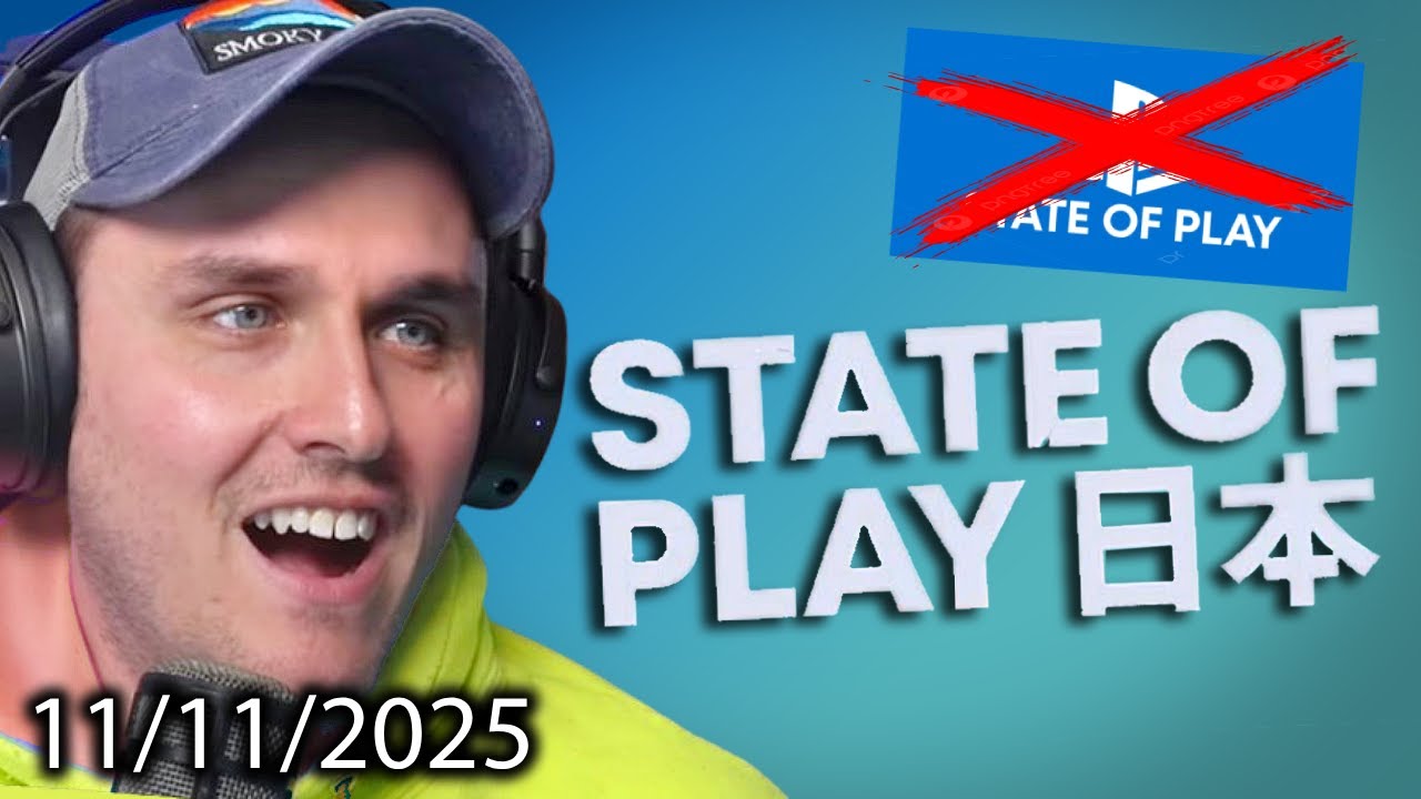 Coney Reacts To The State of Play Japan (11/11/25)